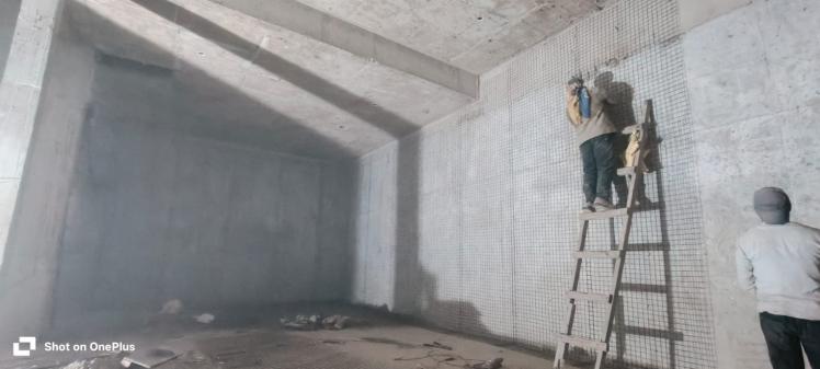 Exterior Wall Waterproofing