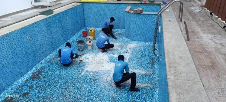 Swimming Pools Waterproofing