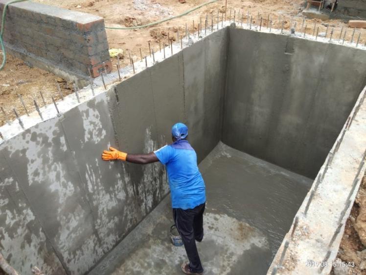 Water Tank Waterproofing